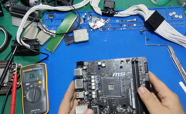 成都温江区华硕电脑主板维修